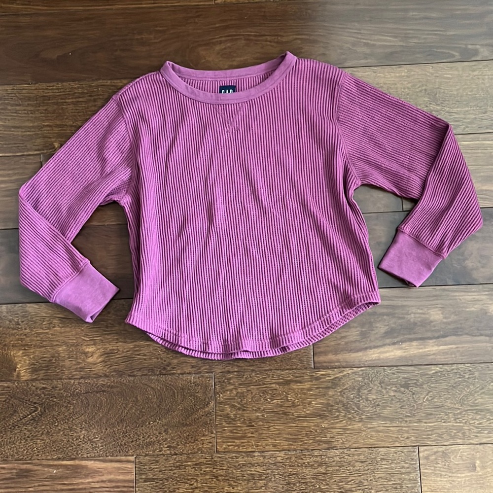 Gap Waffle-Knit Top